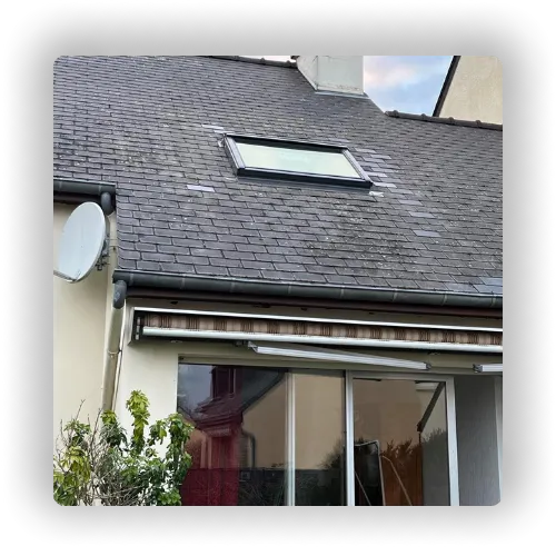 nettoyage toiture chateaubourg