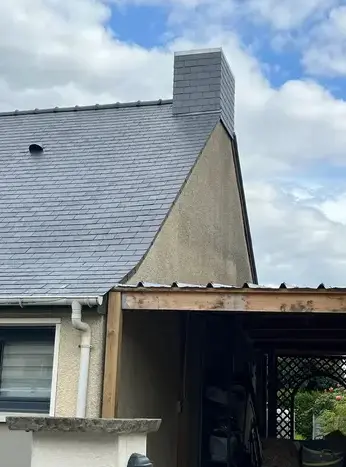 pose de fenêtre de toit Cesson-sévigné-1