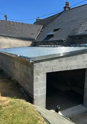 pose de fenêtre de toit Rennes-1