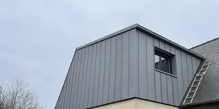 pose de fenêtre de toit Rennes-3